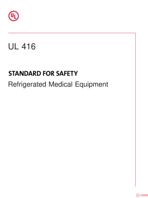 UL 416 PDF
